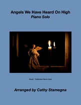 Angels We Have Heard on High (Piano Solo) piano sheet music cover